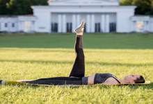 Photo of 4 exercícios práticos de pilates para fazer em casa