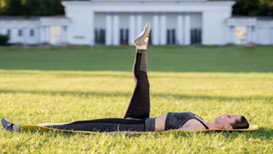Photo of 4 exercícios práticos de pilates para fazer em casa