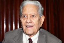 Photo of MORRE JONAS LEITE CHAVES,  EX-SENADOR E ESCRITOR!