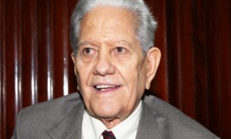 Photo of MORRE JONAS LEITE CHAVES,  EX-SENADOR E ESCRITOR!