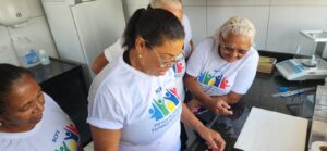 Photo of Usuários do Cras Cabedelo participam de sessão de educação ambiental no Horto Municipal