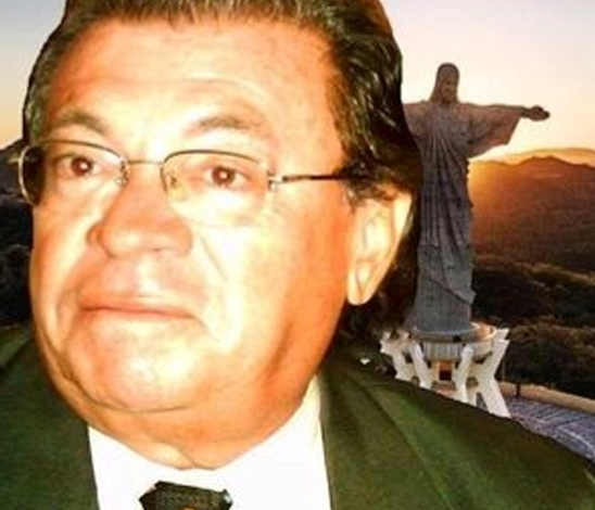 Photo of Obrigado,  Senhor Deus! Autor: José Almeida Cavalcanti.