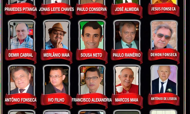 Photo of ESCRITORES DE ITAPORANGA-PB – 2025.